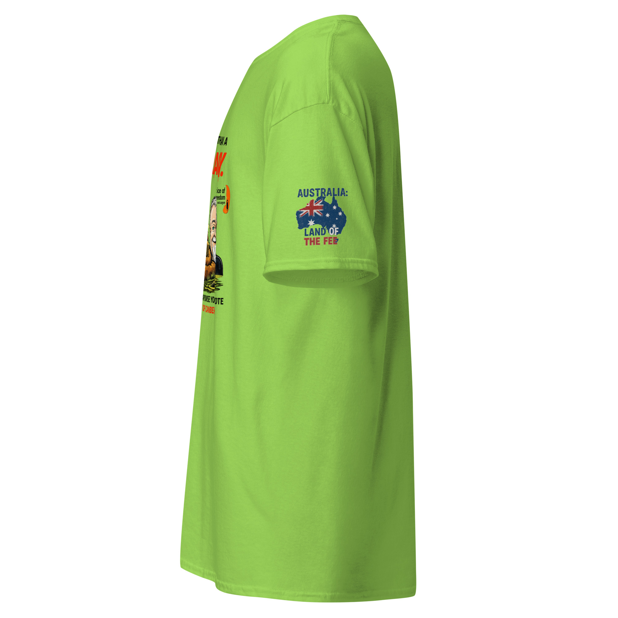 Kakistocracy T-Shirt - Image 32