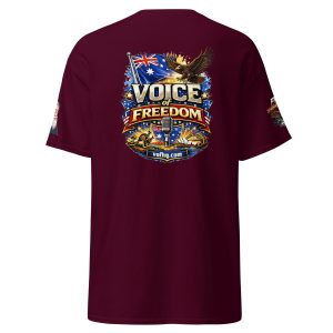 Proud Australians t-shirt