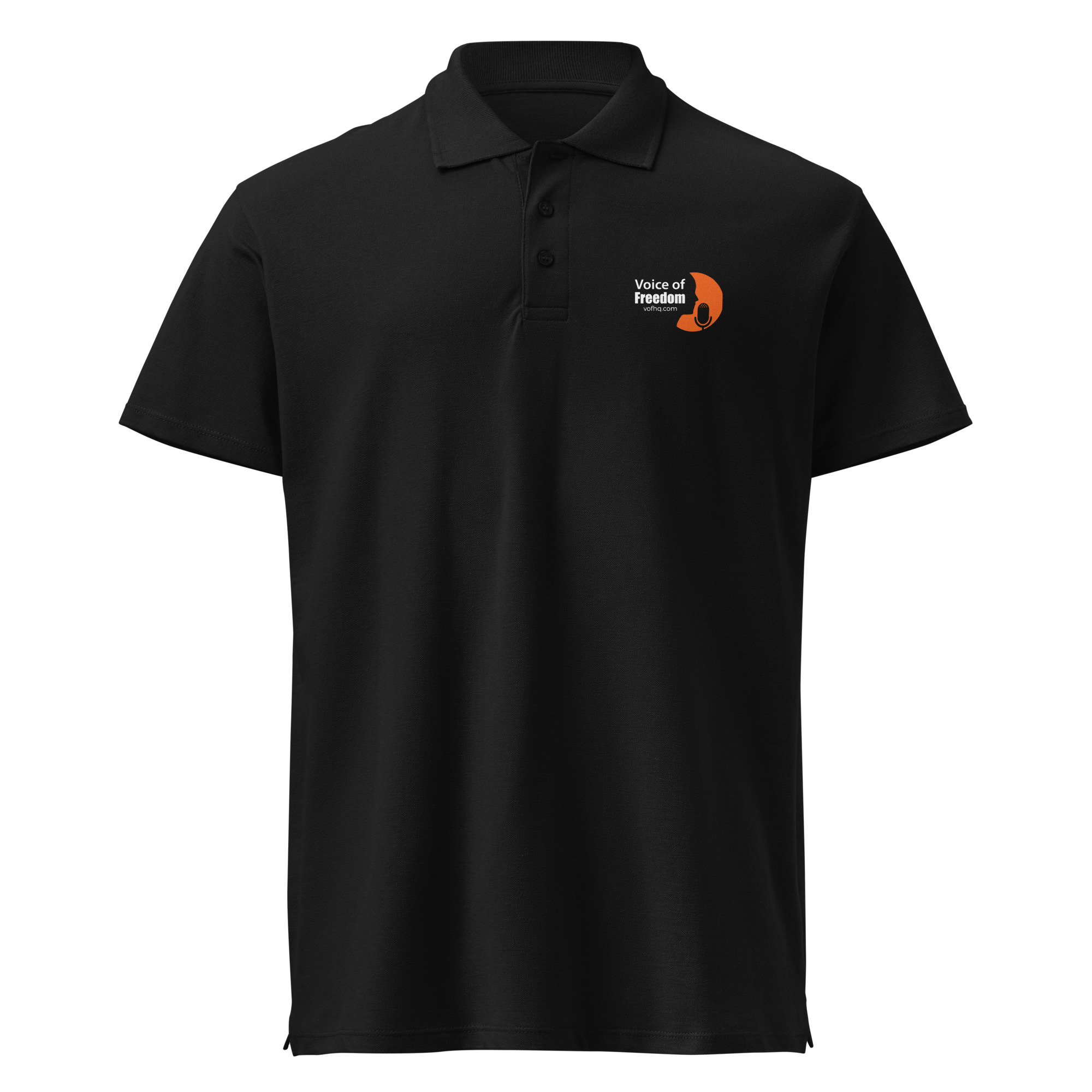 FBN pique polo shirt - Image 2