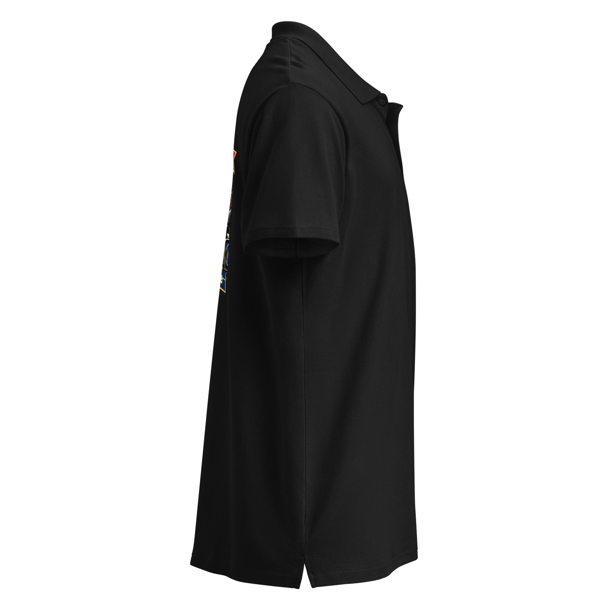 FBN pique polo shirt - Image 19