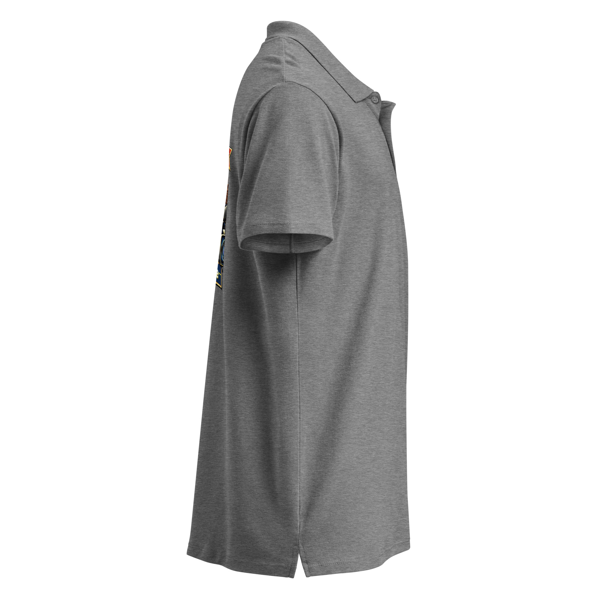 FBN pique polo shirt - Image 22