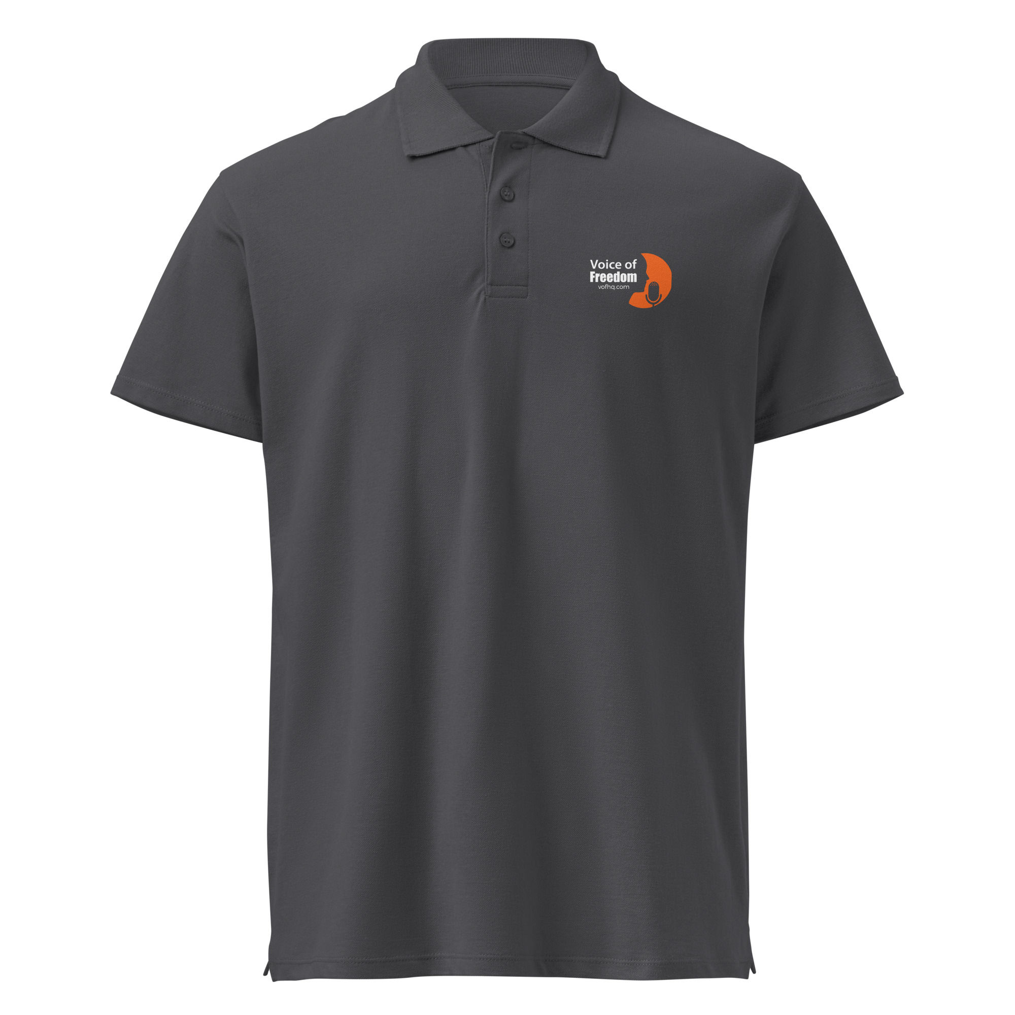 FBN pique polo shirt - Image 4