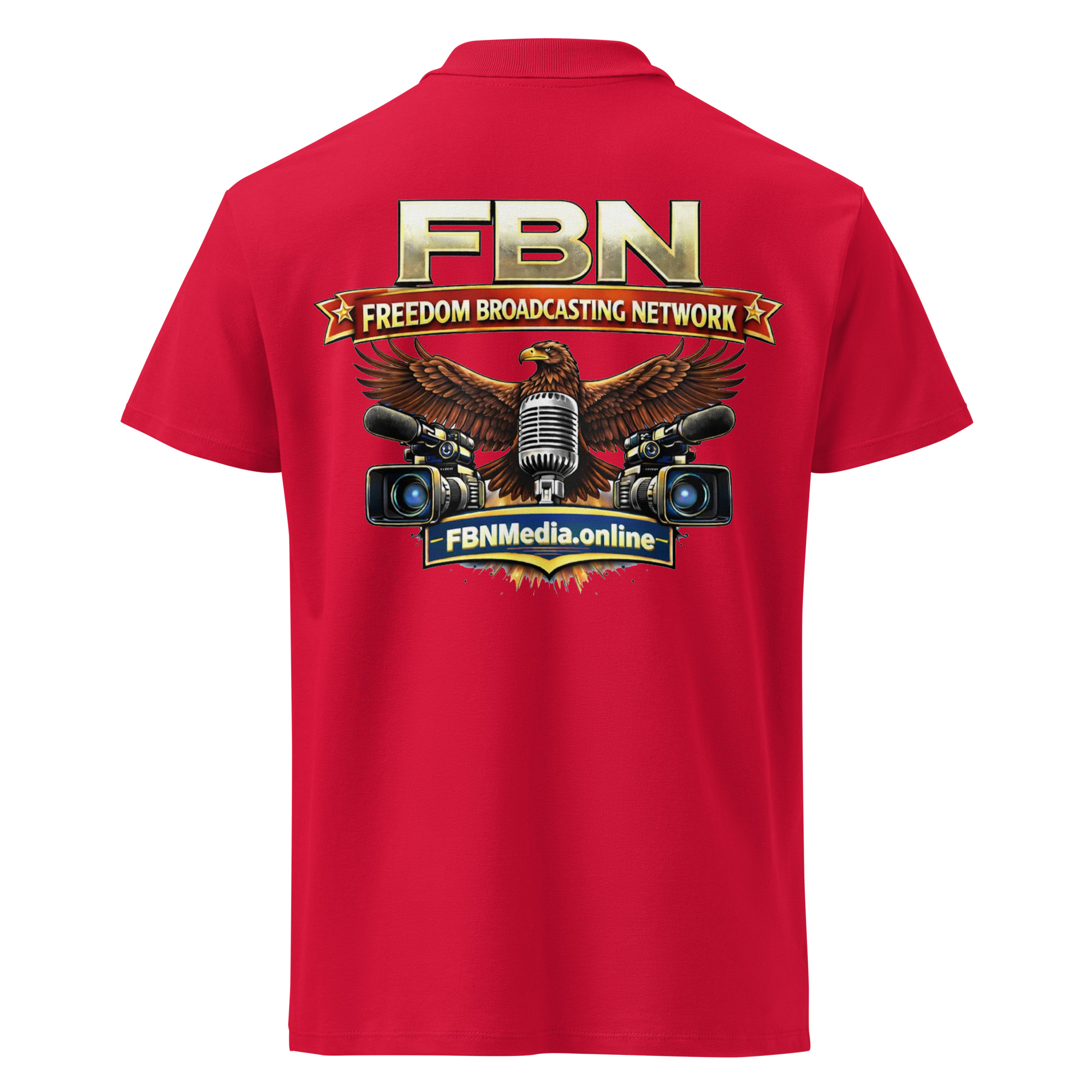 FBN pique polo shirt - Image 8