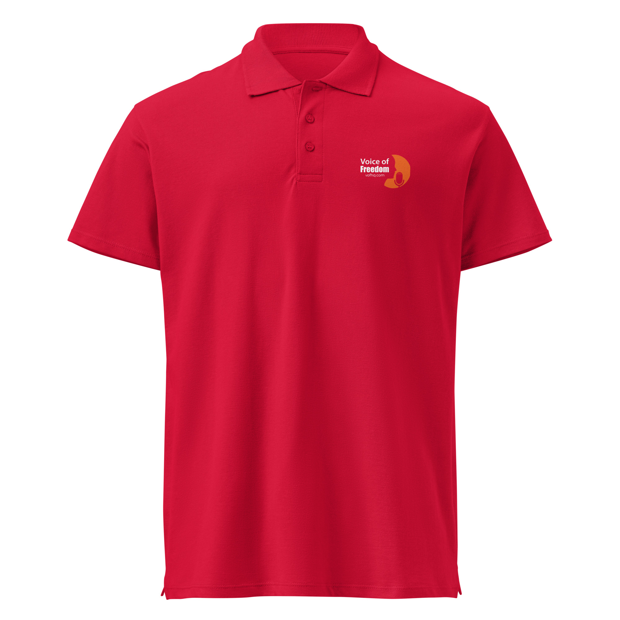 FBN pique polo shirt - Image 3