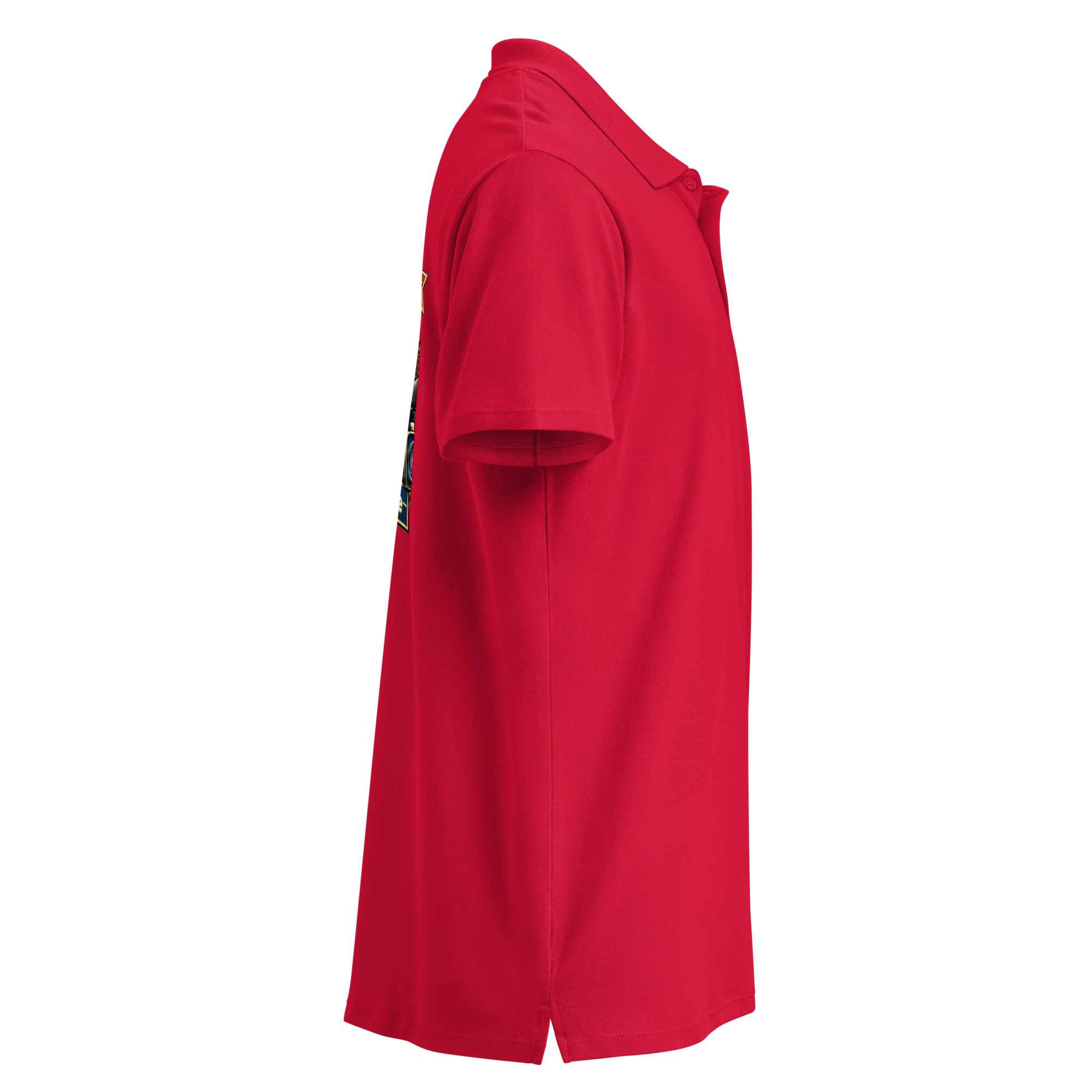 FBN pique polo shirt - Image 20