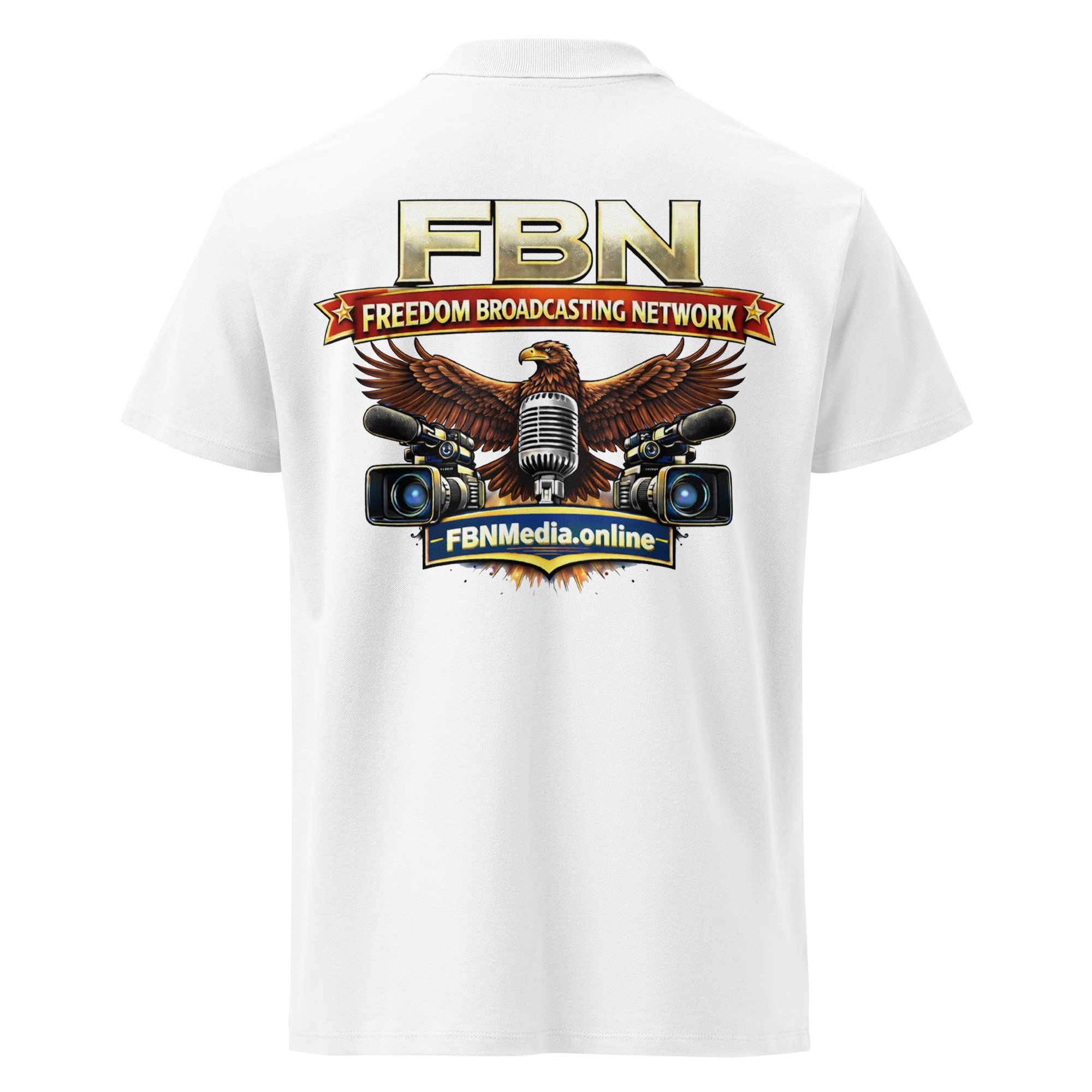 FBN pique polo shirt - Image 12