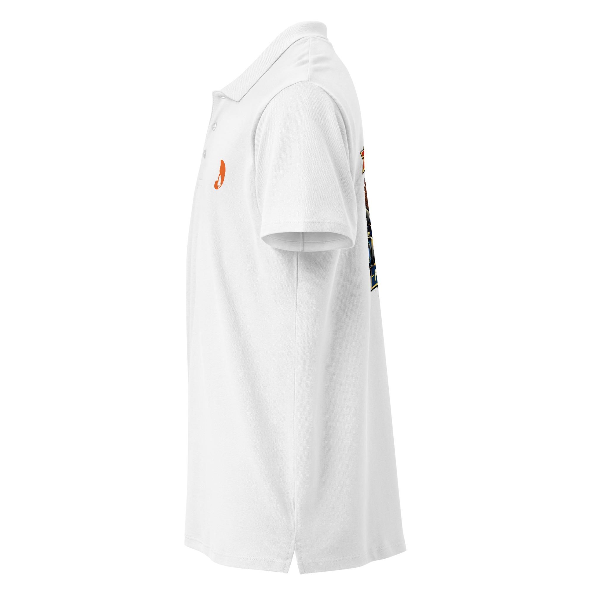 FBN pique polo shirt - Image 18