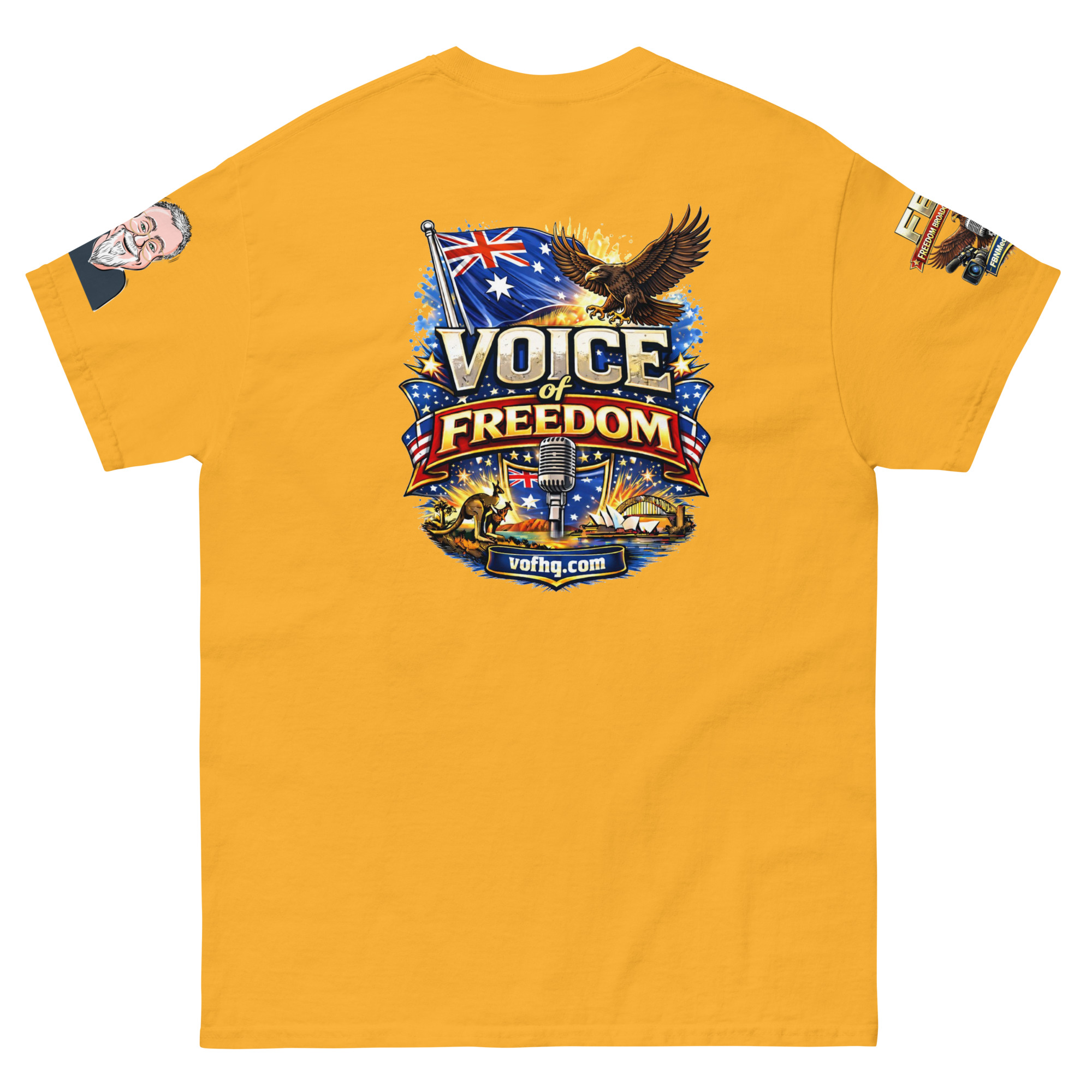 Proud Australians t-shirt - Image 34