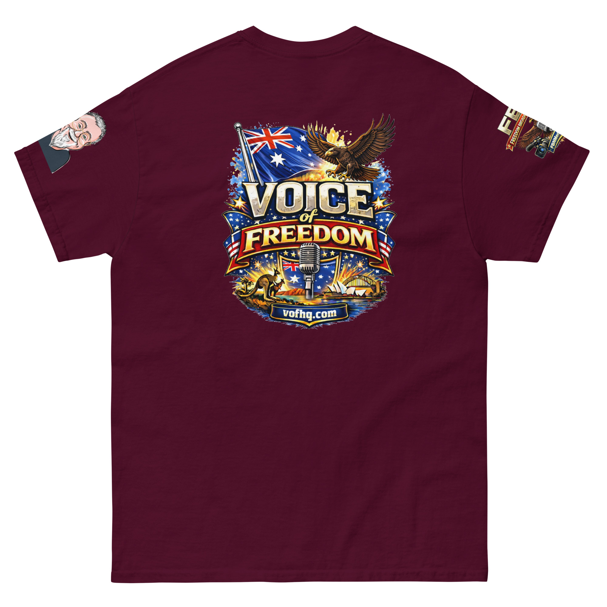 Proud Australians t-shirt - Image 29