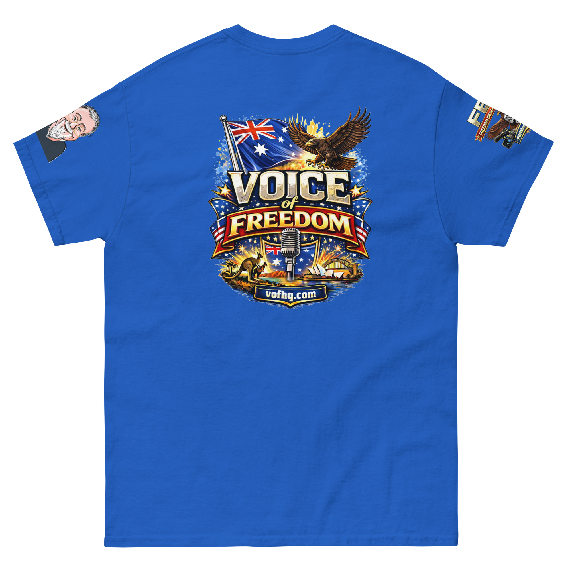 Proud Australians t-shirt - Image 31