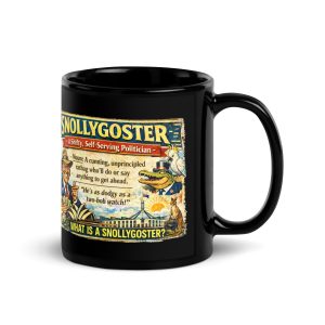 Mug-SNOG 1 Black Glossy Mug