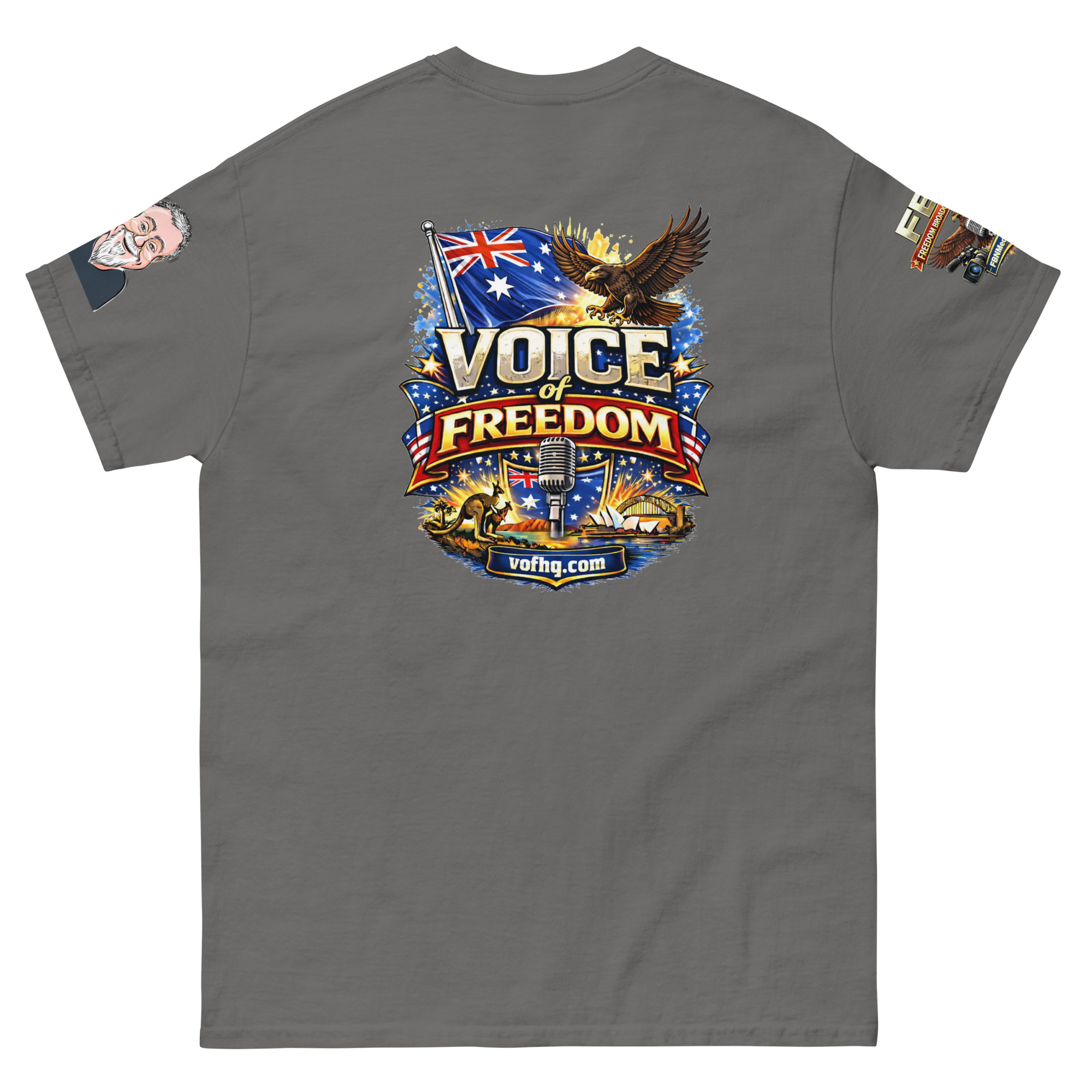 Proud Australians t-shirt - Image 43