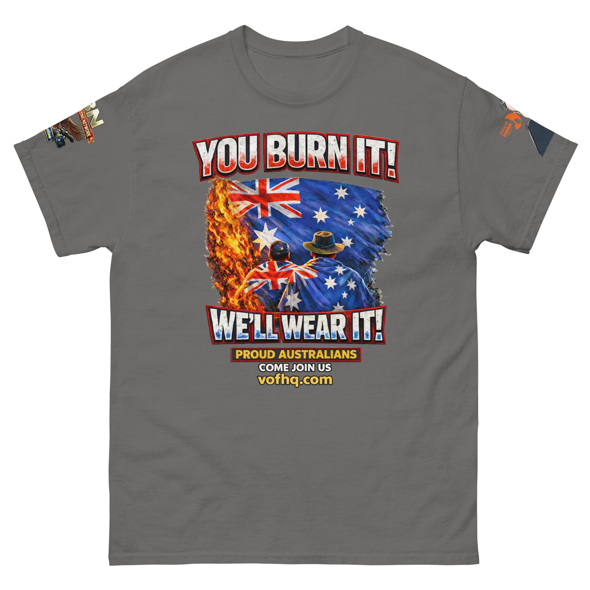 Proud Australians t-shirt - Image 42