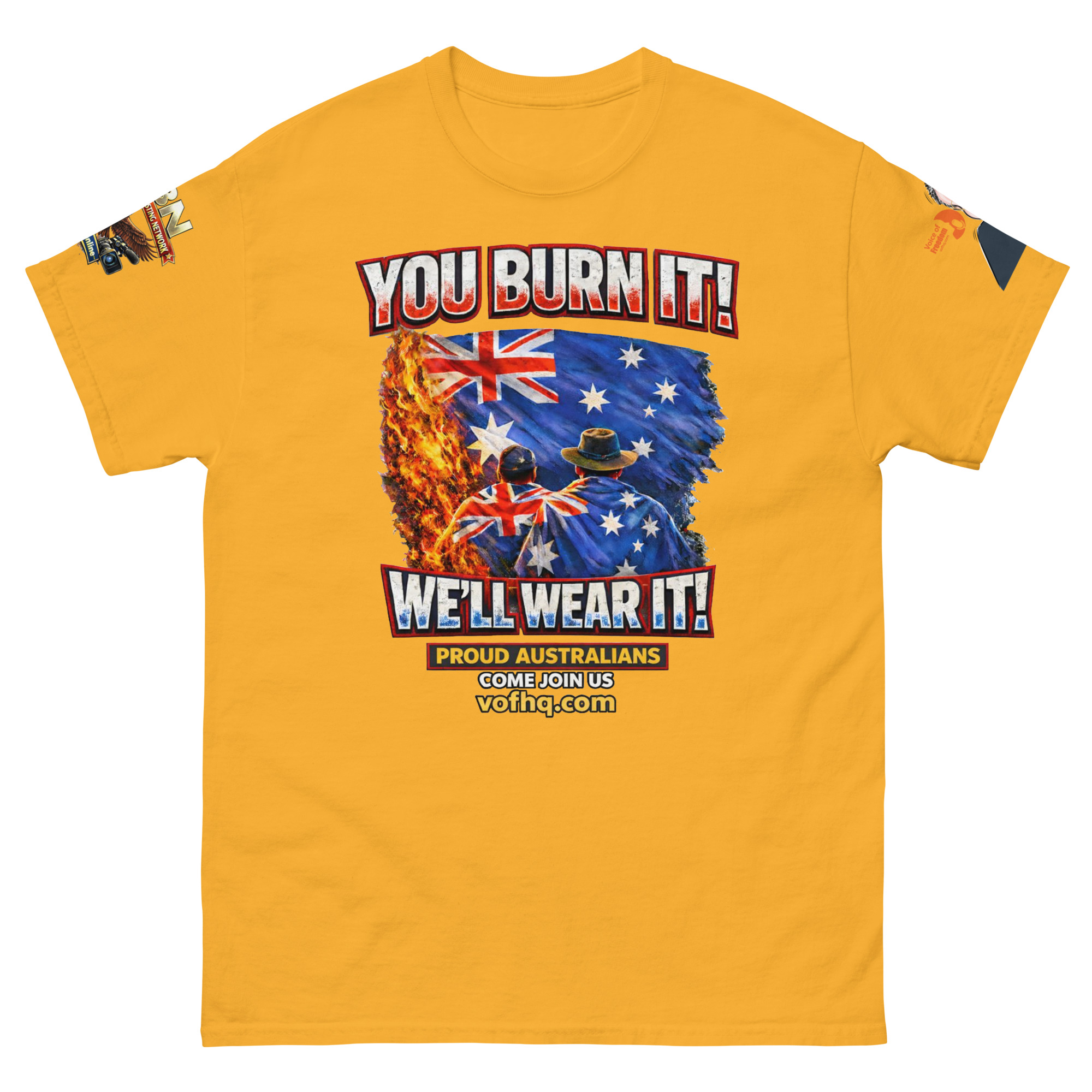 Proud Australians t-shirt - Image 46