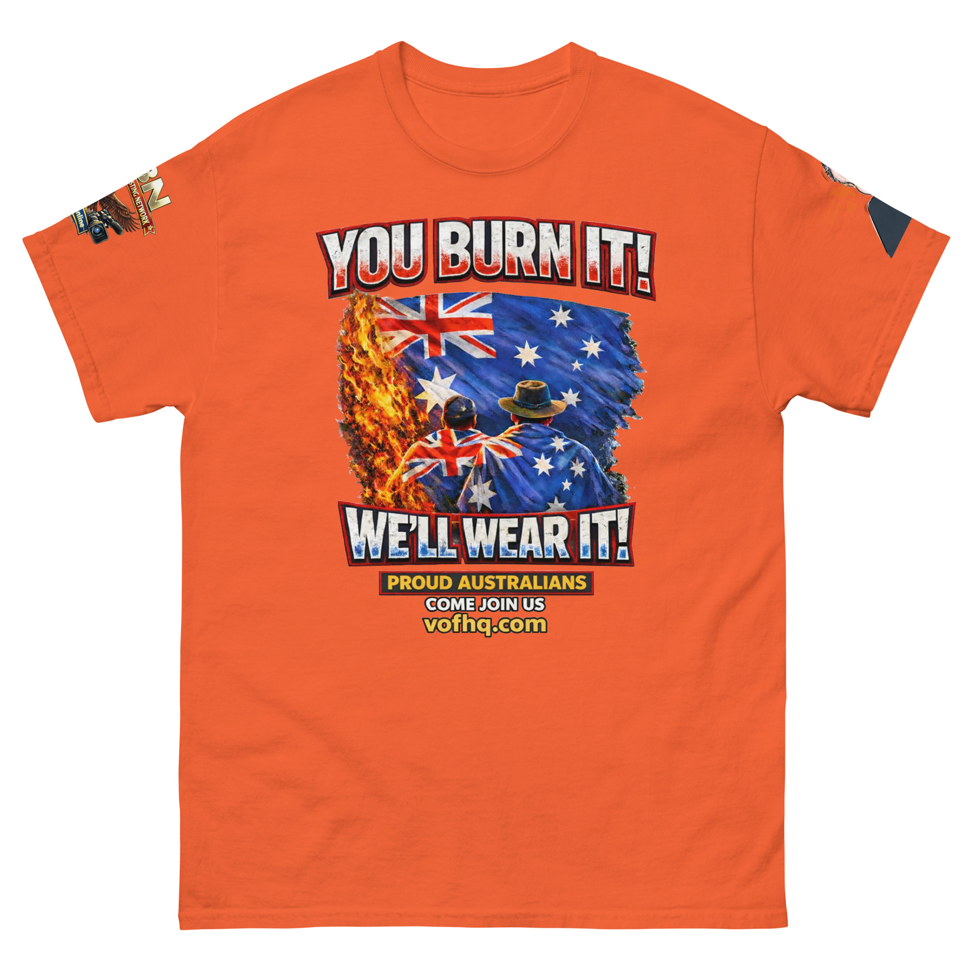 Proud Australians t-shirt - Image 44