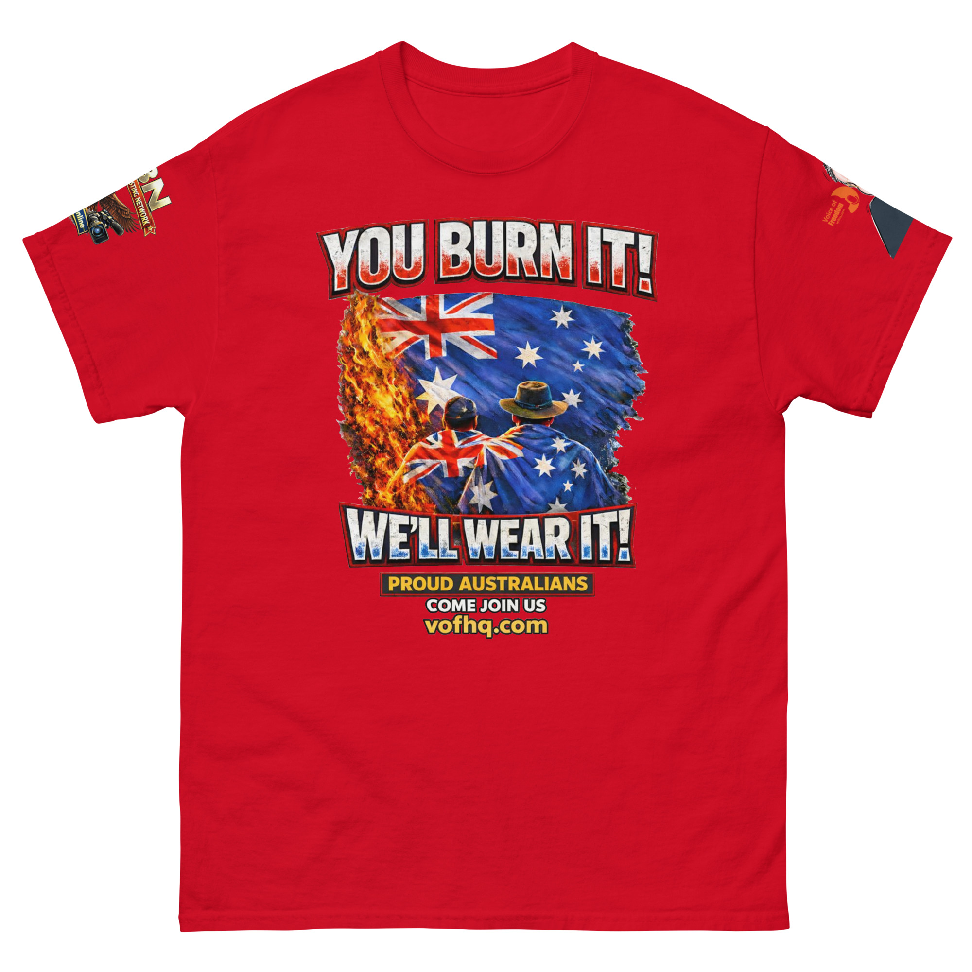 Proud Australians t-shirt - Image 38