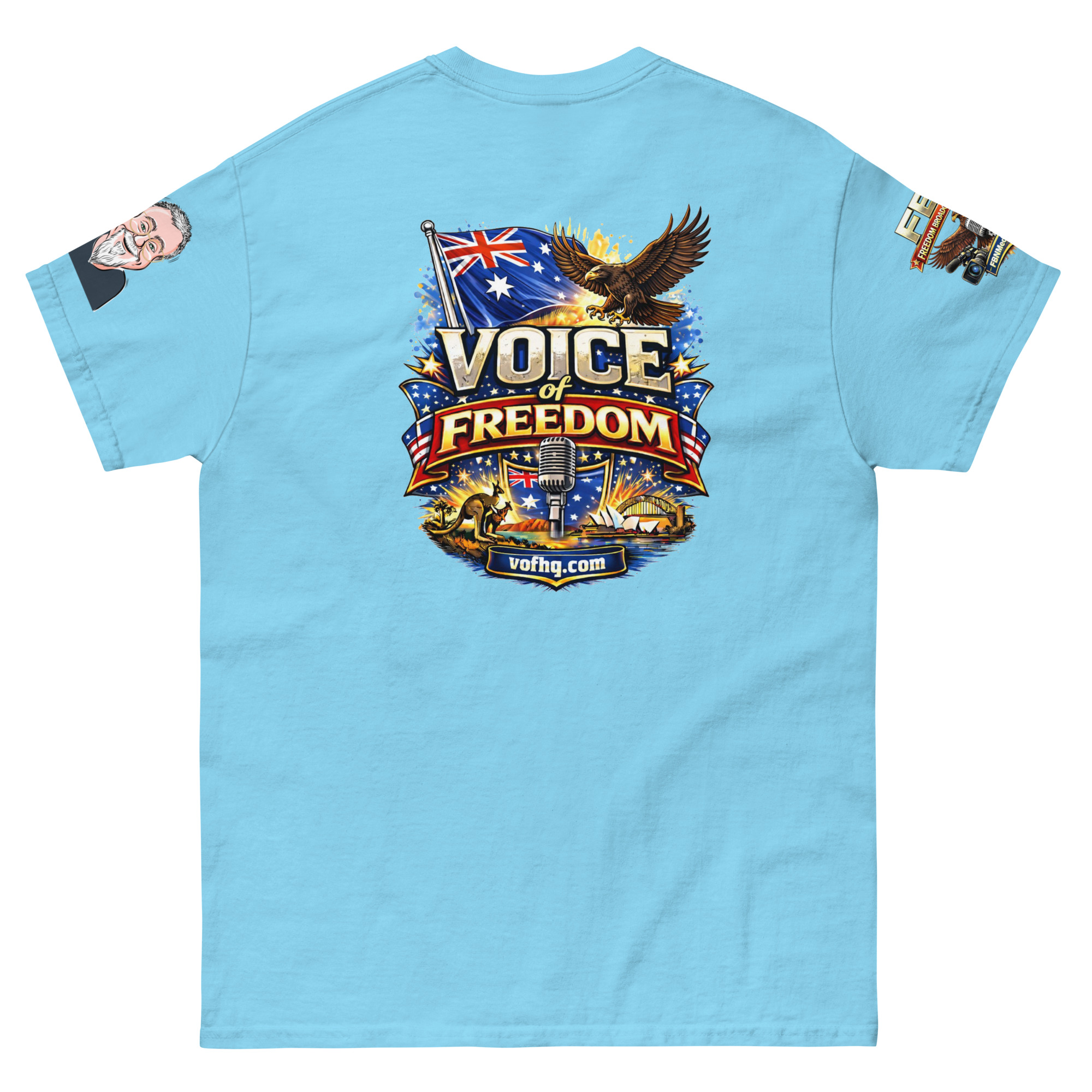 Proud Australians t-shirt - Image 49