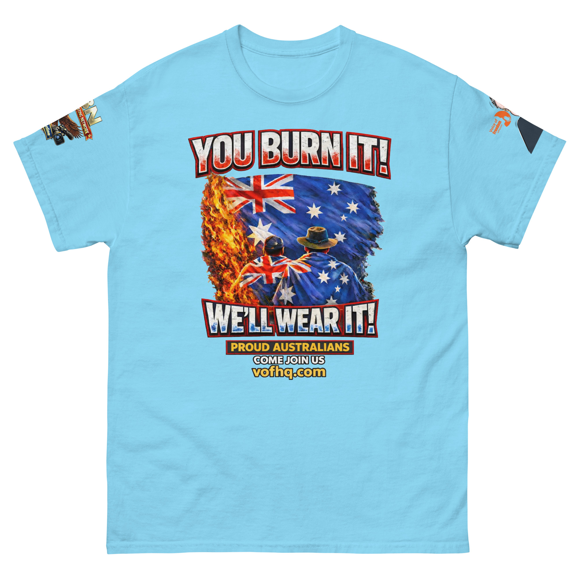 Proud Australians t-shirt - Image 48