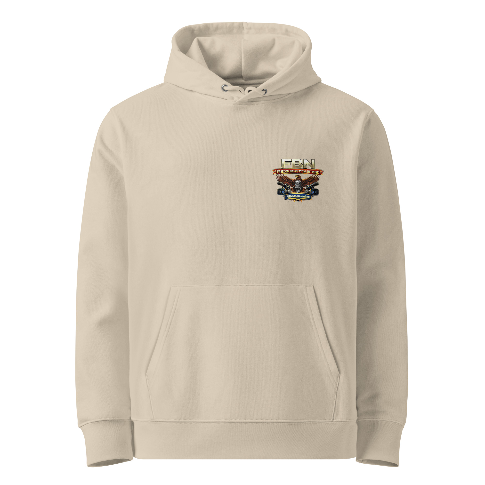 Hood-VOF-FBN Light Colour Unisex hoodie - Image 2