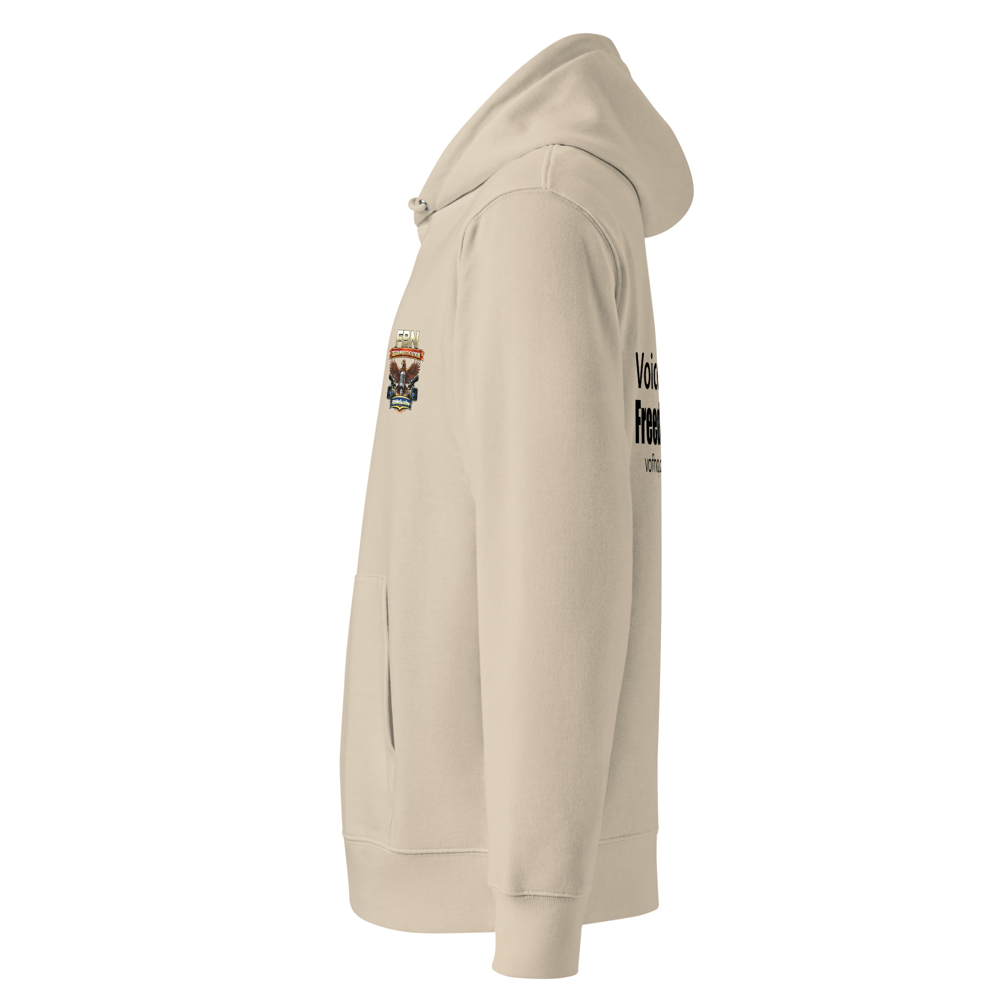 Hood-VOF-FBN Light Colour Unisex hoodie - Image 7