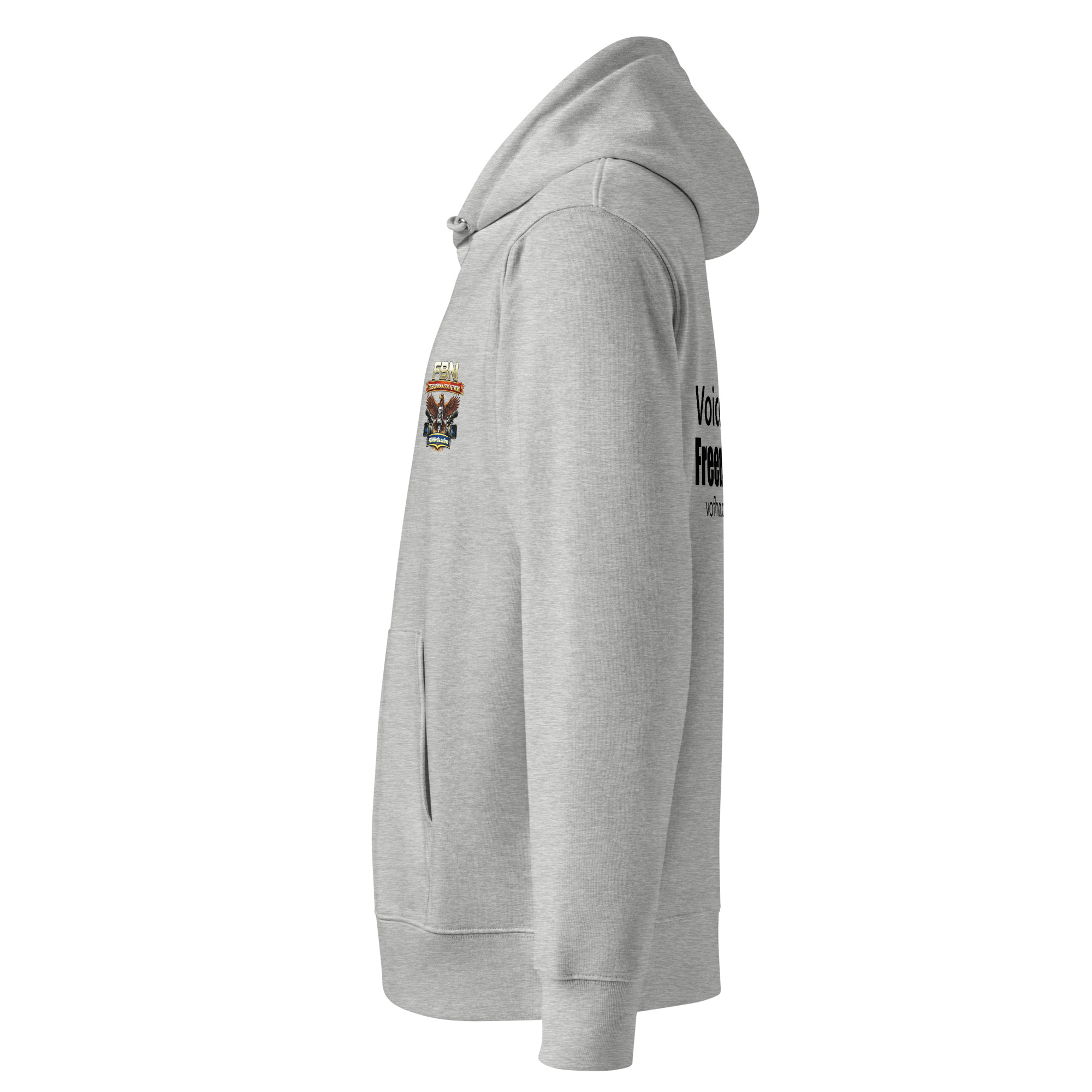Hood-VOF-FBN Light Colour Unisex hoodie - Image 8