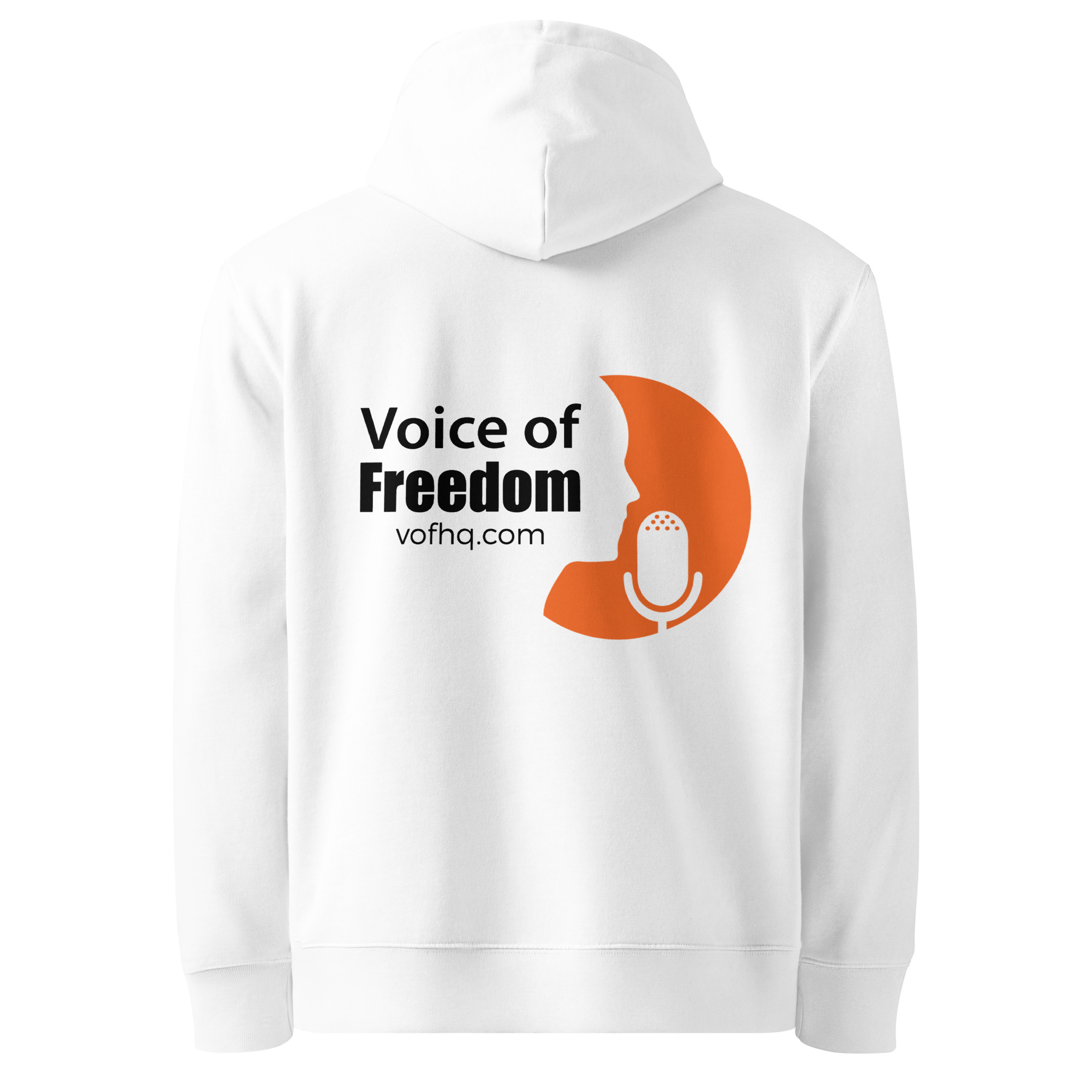 Hood-VOF-FBN Light Colour Unisex hoodie - Image 6
