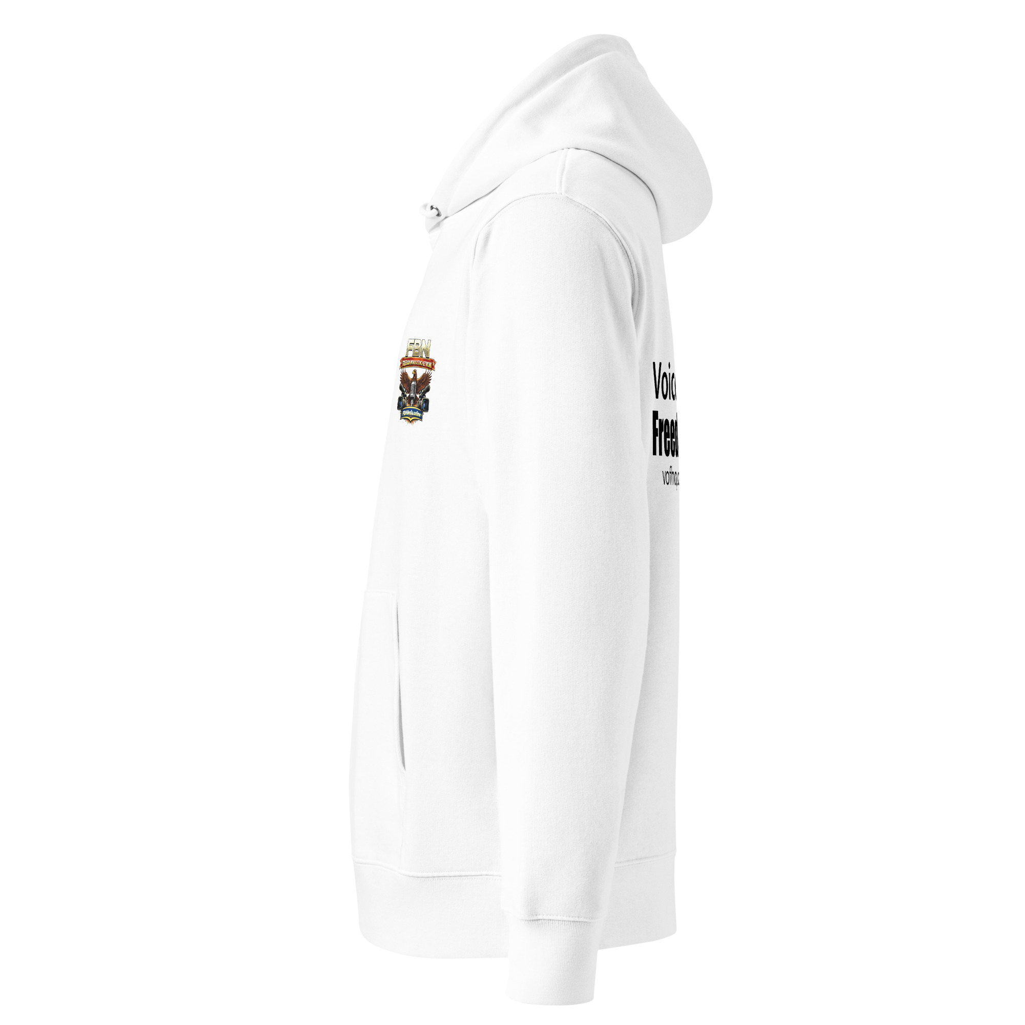 Hood-VOF-FBN Light Colour Unisex hoodie - Image 9