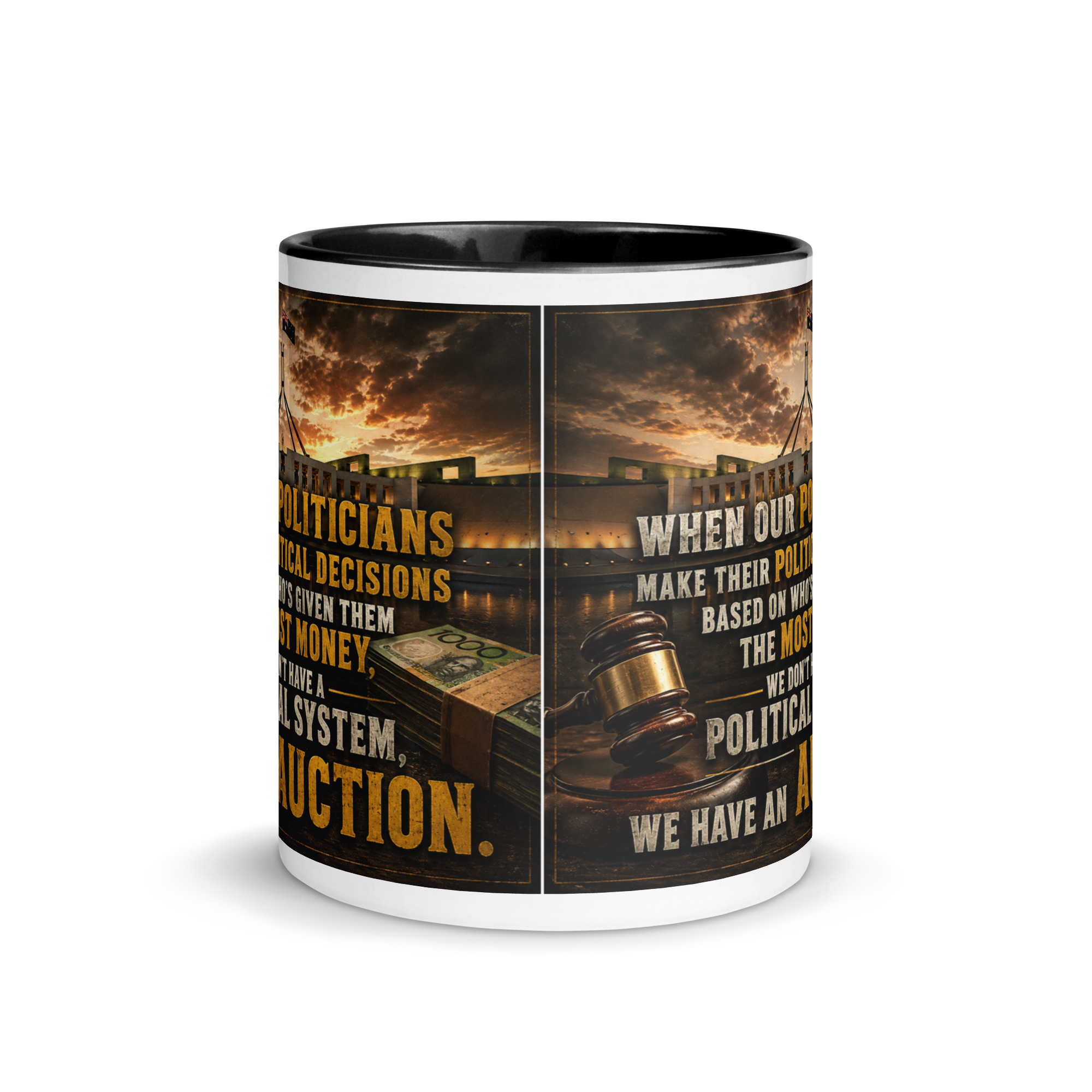VOF MUG Political Auction - Image 2