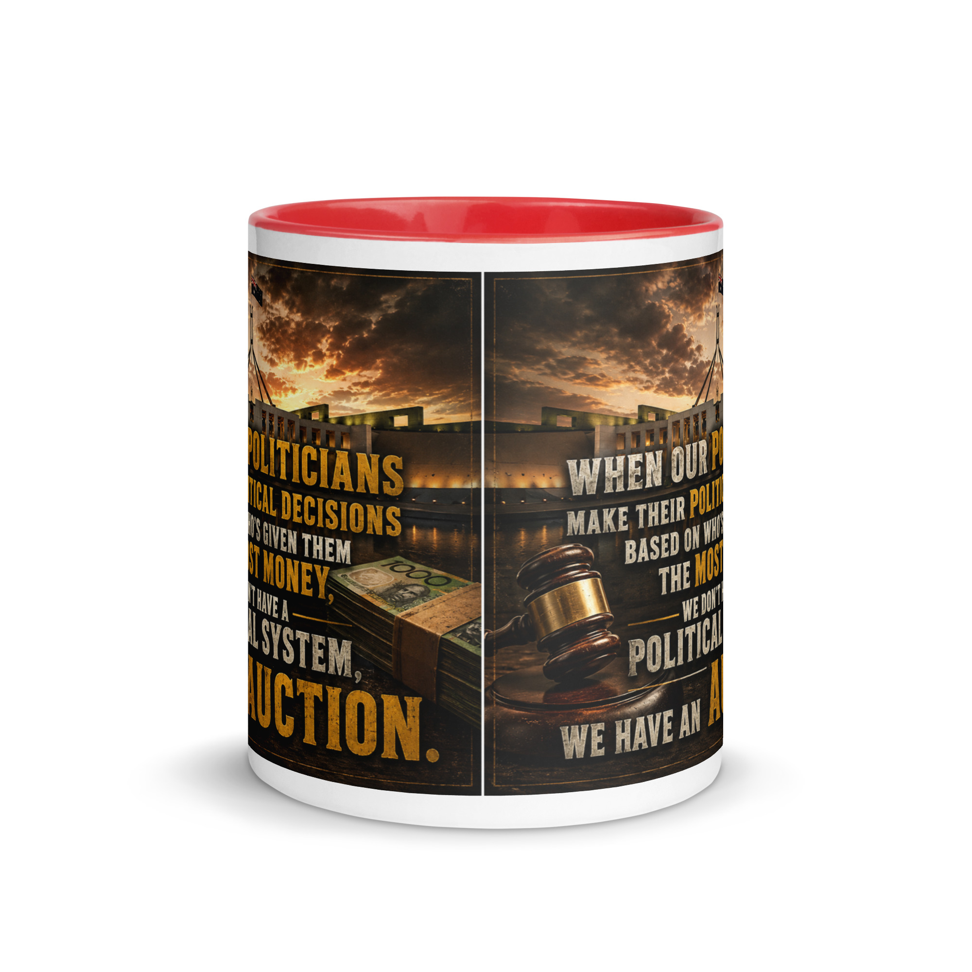 VOF MUG Political Auction - Image 4